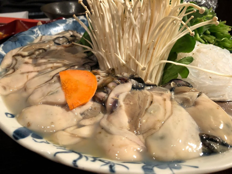 広島牡蠣鍋