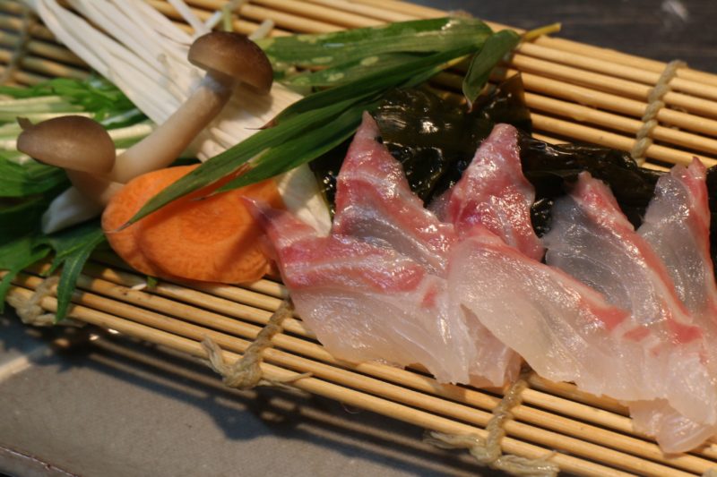 福山市　鯛料理
